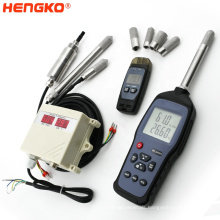 HENGKO IOT Solutions Automated Remote Monitoring Temperature and Huimidirty Sensor for FOOD SERVICE